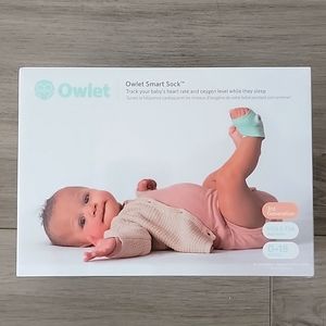 Owlet 3rd Generation Smart Sock and Extra Sock Bundle